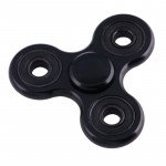 Wholesale Aluminum Metal Classic Fidget Spinner Hand Stress Reducer Toy for Anxiety Adult, Child (Black)